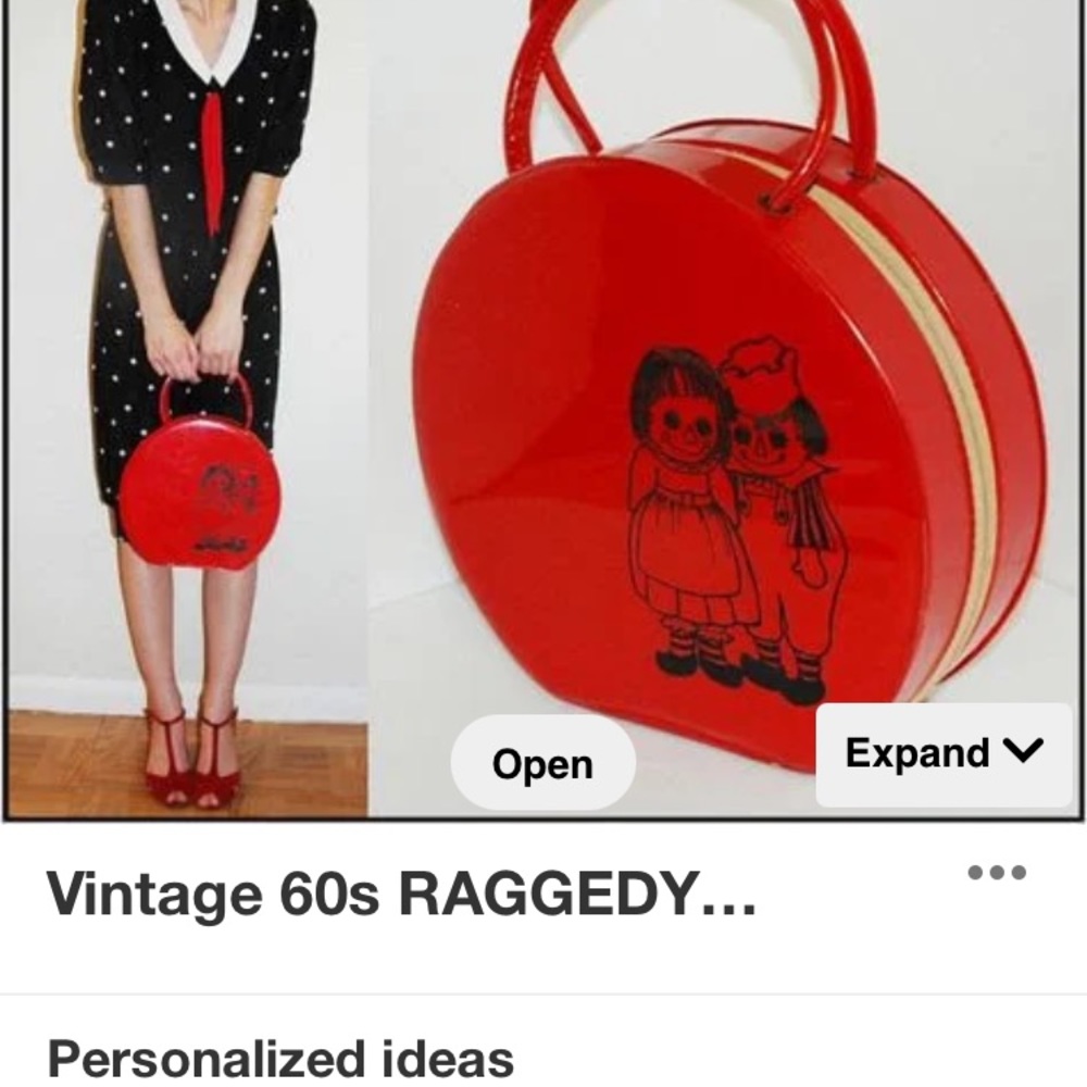 Raggedy Ann Vintage Purse